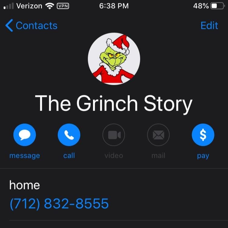 If You Call This Number, It Reads The Grinch Story To You