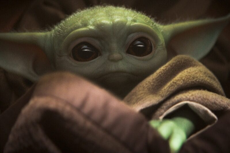 I Can’t Stop Thinking About Baby Yoda