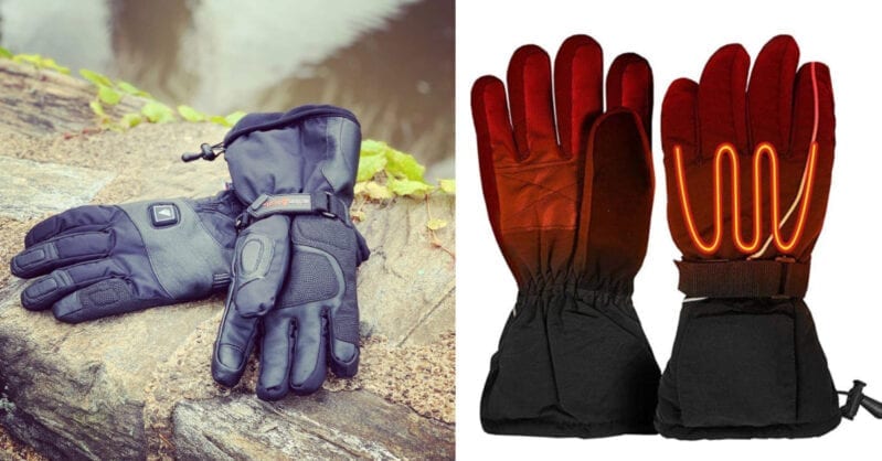 You Can Get Heated Gloves To Keep Your Hands Toasty Warm All Winter Long