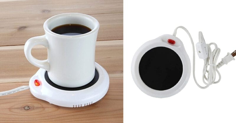 You Can Get A Mug Warmer For The Person Who Always Has to Reheat Their Coffee