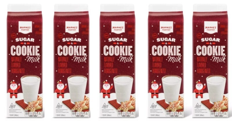 Target Sugar Cookie Milk Is Here To Make Your Holidays Sweeter