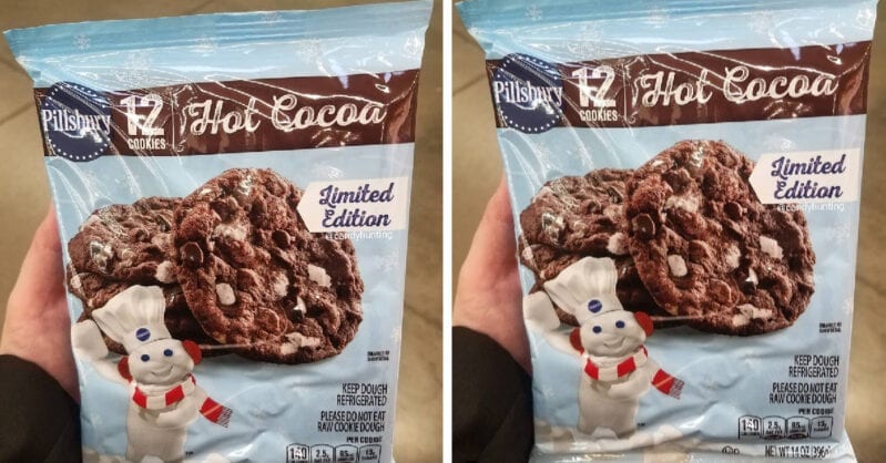 Pillsbury Hot Cocoa Cookies Are Here So You Can Get Your Holiday Baking On