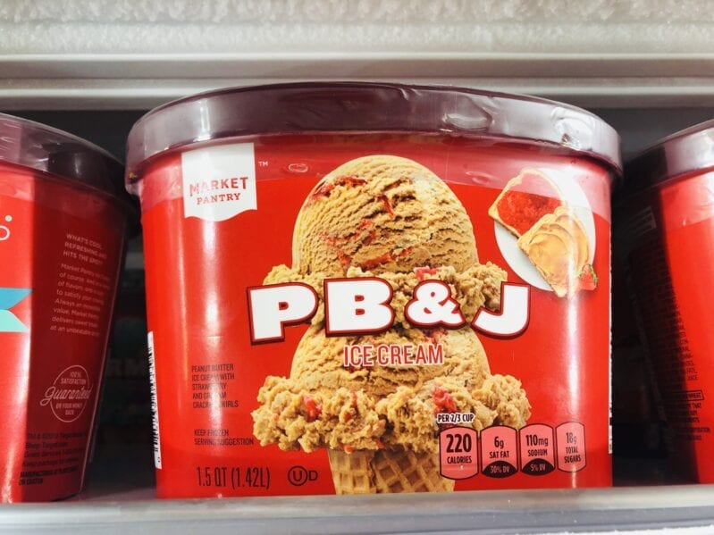 Target is Selling PB&J Ice Cream So You Can Feel Like a Kid Again