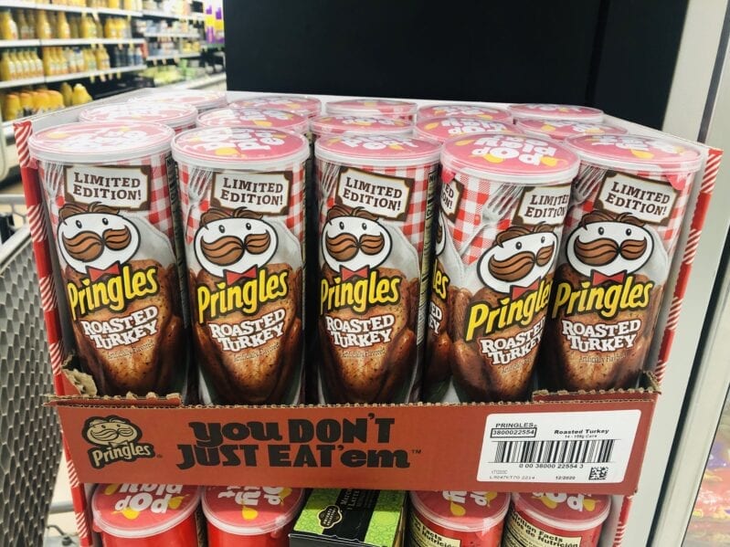 Pringles Released A New Roasted Turkey Flavor That Actually Tastes Like Turkey