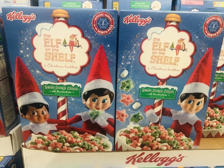 Elf on The Shelf Cereal Is Here and It Tastes Like Sugar Cookies