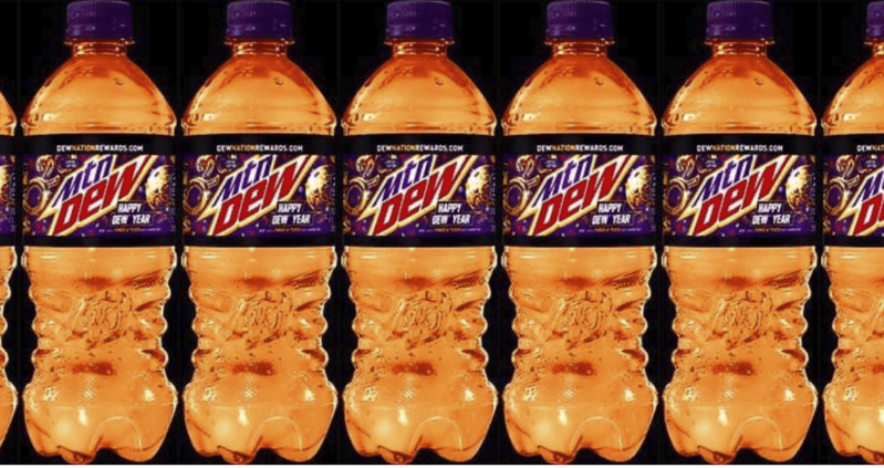 Mountain Dew Is Releasing A Peach Flavor Called ‘Happy Dew Year’