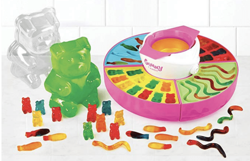 Kids Can Make Their Own Gummy Bears and Worms with This Candy Maker