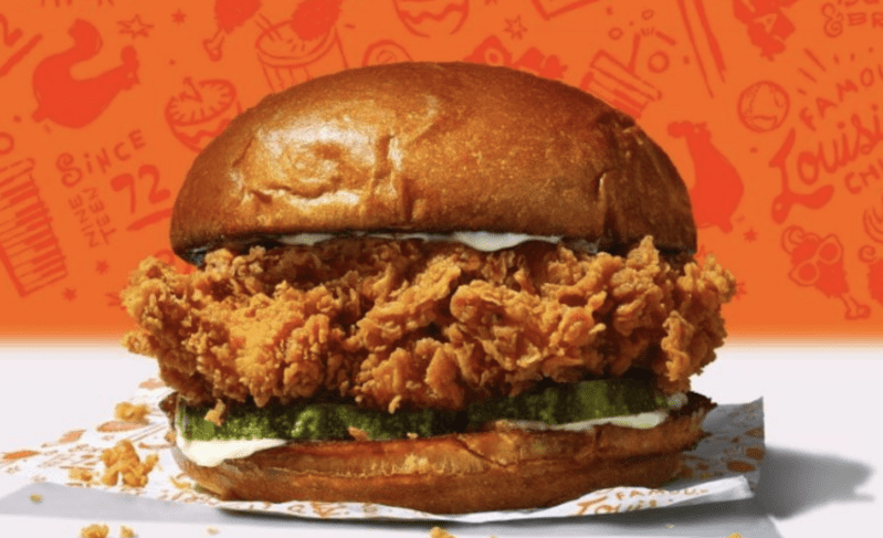 Popeyes Chicken Sandwiches Are Back and I Am So Excited