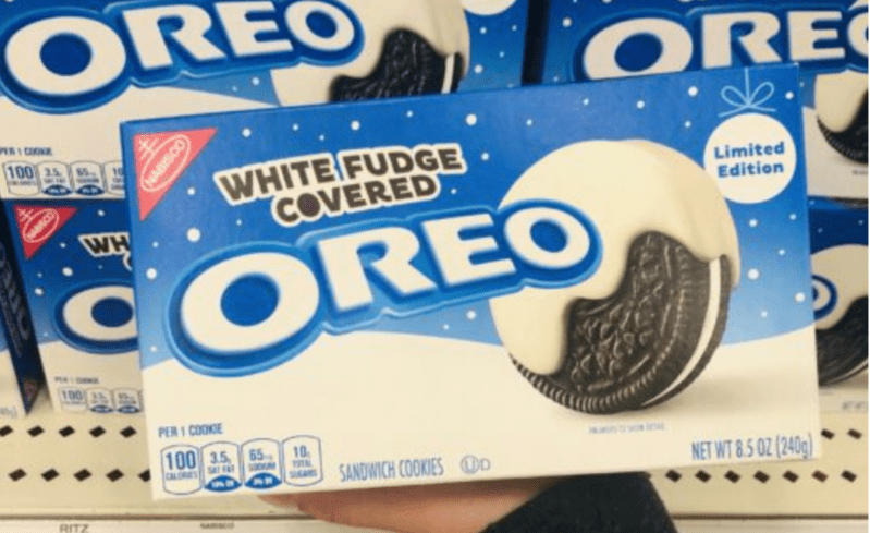 Oreo White Fudge Covered Cookies Are Here and No, You Don’t Have To Share