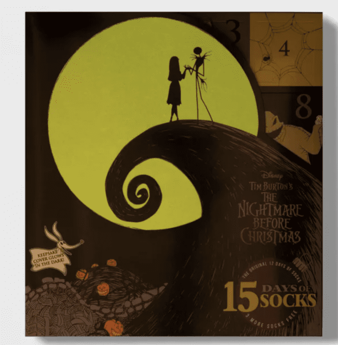 This 'Nightmare Before Christmas' Advent Calendar Is the Most Frighteningly  Fun Countdown