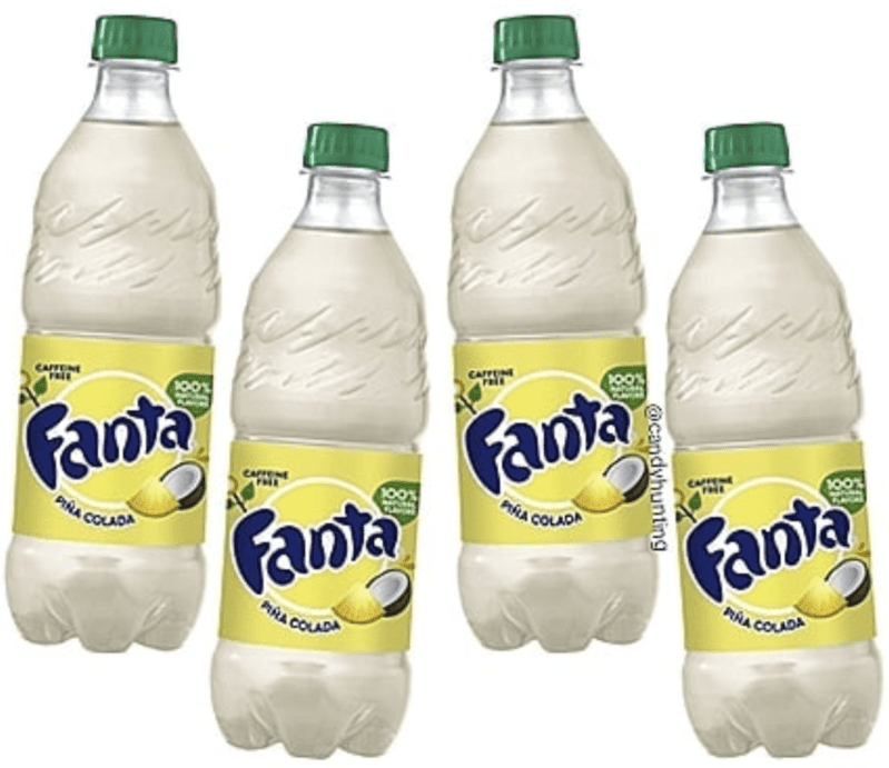 Fanta Is Releasing A Piña Colada Flavor And I’m Totally Ready To Get Caught In The Rain