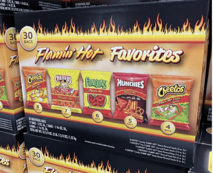 7 Facts You Didn't Know About Flamin' Hot Cheetos