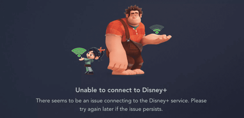Disney+ Just Launched But Not Everybody Can Get In