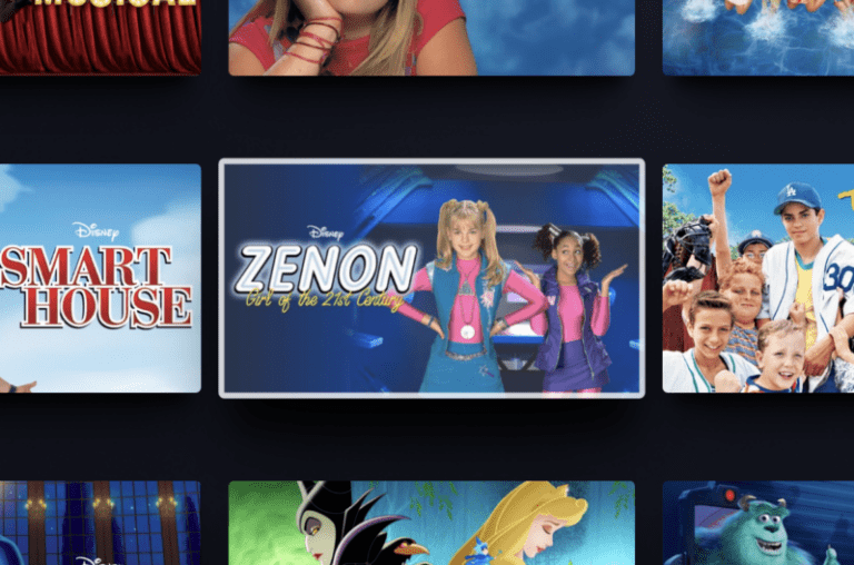 Zetus Lapetus! Zenon is on Disney+ Right Now