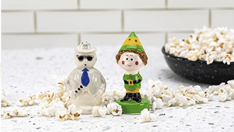 You Can Get A Buddy The Elf Salt and Pepper Shaker