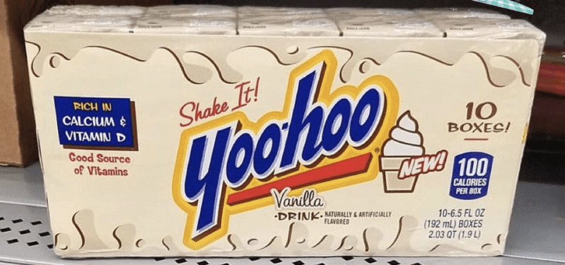 You Can Now Get Vanilla Yoo-Hoo Drinks