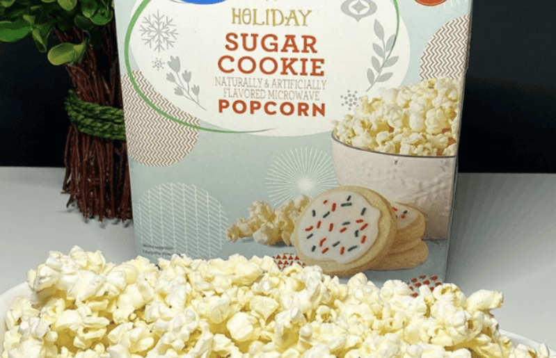 Walmart is Selling Sugar Cookie Flavored Popcorn And I Need Some