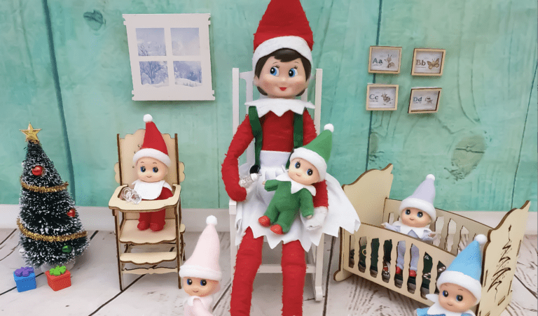 Your Elf on The Shelf Can Now Have Babies