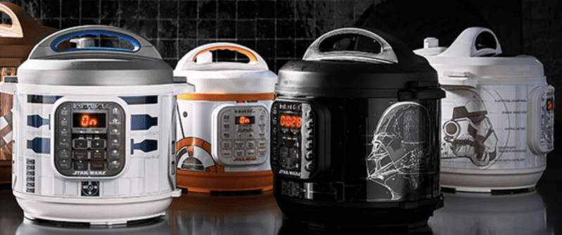 Williams Sonoma Just Released Star Wars Instant Pots