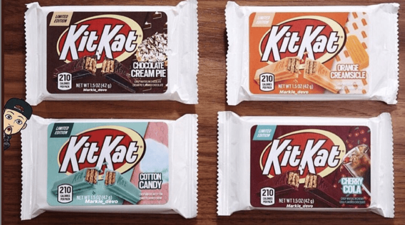 Kit Kat May Be Releasing 5 New Flavors Next Year Including Cotton Candy