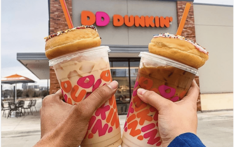 Dunkin’ Donuts is Offering $2 Lattes For The Rest of The Year