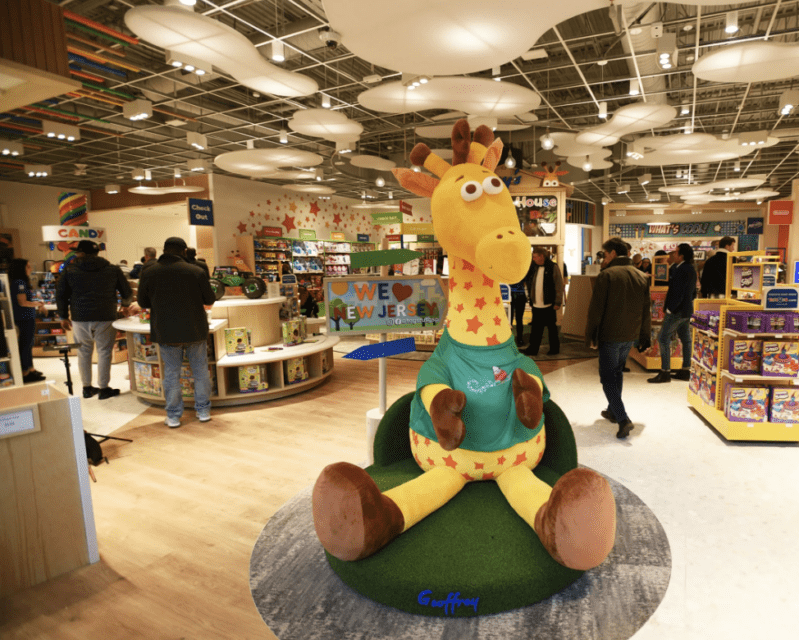 Toys R Us Just Reopened Their First Store