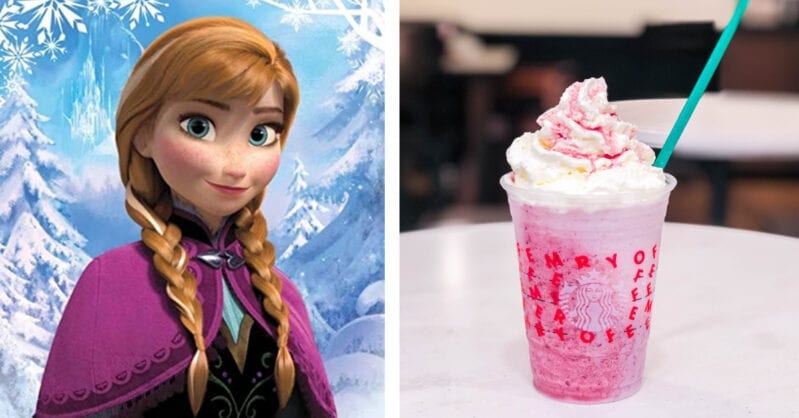 You Can Get An Anna Frappuccino from Starbucks