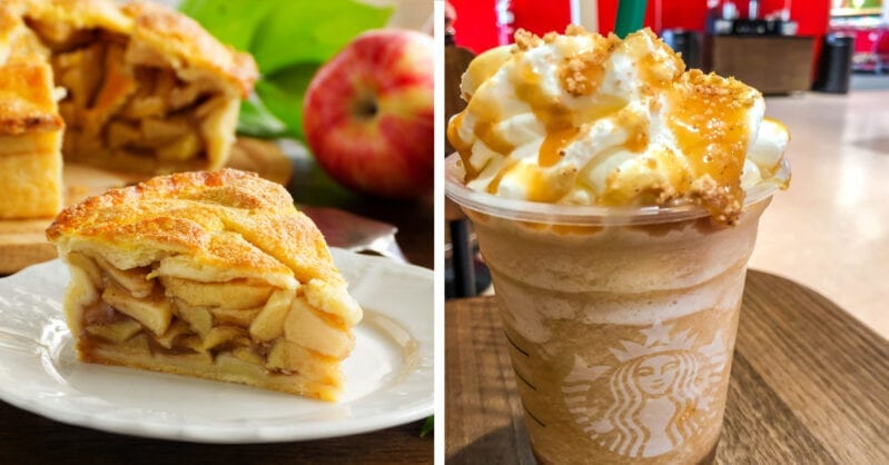 You Can Get An Apple Pie Frappuccino at Starbucks