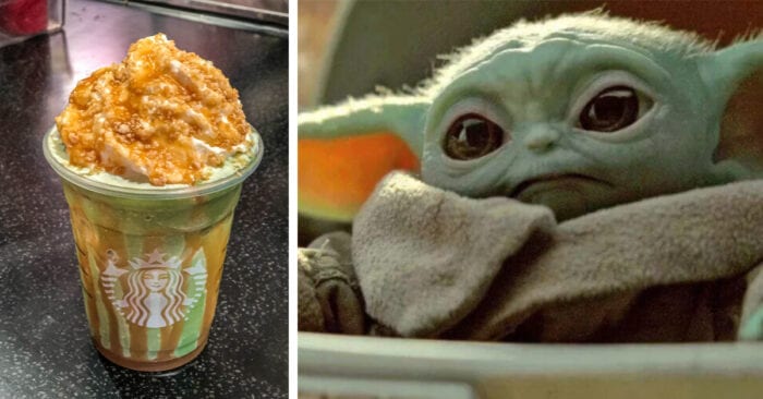 Love this frappuchino, you will! Here's how to order a Baby Yoda Frappuchino from Starbucks