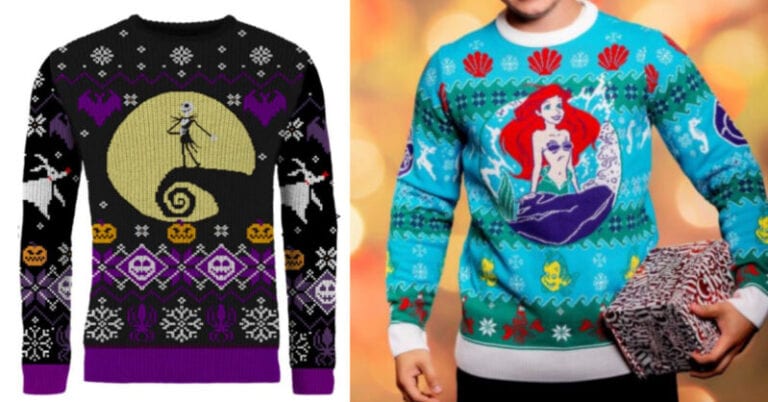 You Can Get Disney Ugly Christmas Sweaters and I Want Them All