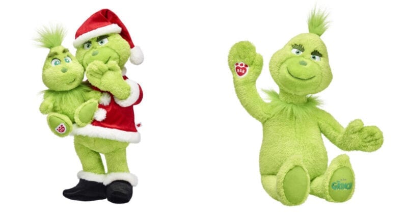 Build-A-Bear Just Released A Grinch Bear