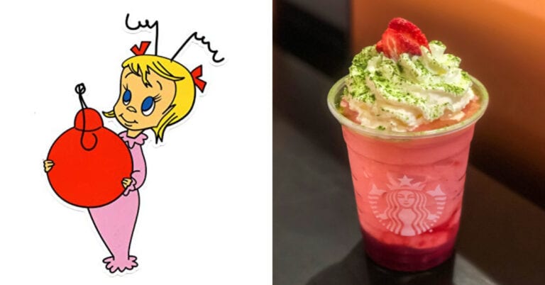 You Can Get A Cindy Lou Who Drink at Starbucks