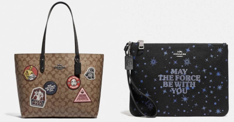 Coach Released A Star Wars Line And The Force Is Strong With This One