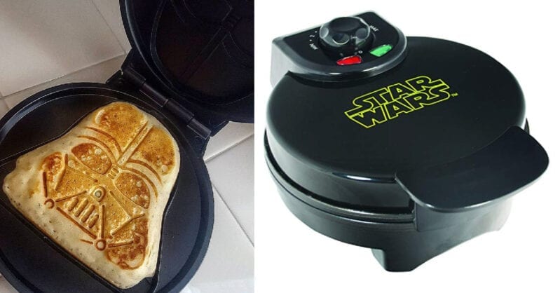 You Can Get A Darth Vader Waffle Maker and Eat Breakfast On The Dark Side