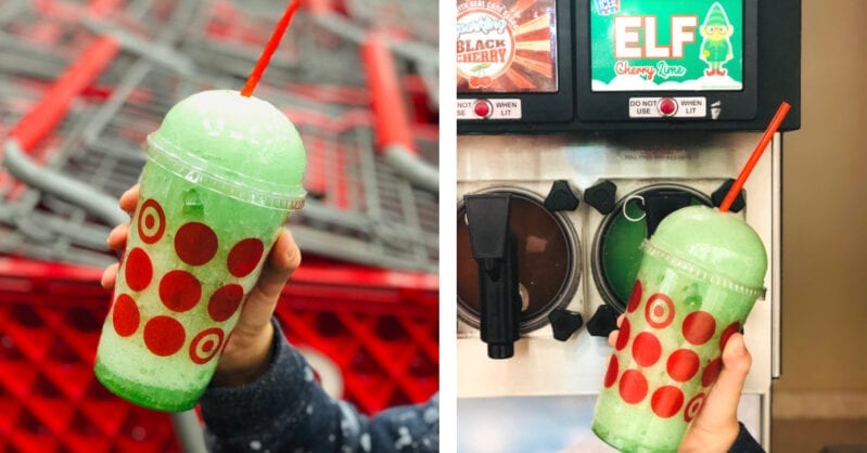 Target has an ELF Icee and I Am So Excited