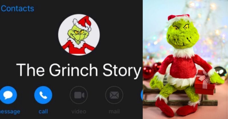If You Call This Number, It Reads The Grinch Story To You