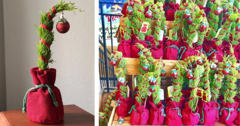 Trader Joe’s Is Selling $8 Grinch-Inspired Christmas Trees