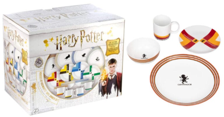 You Can Get A Harry Potter Dinnerware Set For The Most Magical Meal Ever