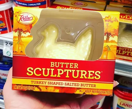 if you don't have turkey shaped butter on your table, you're doing Thanksgiving wrong