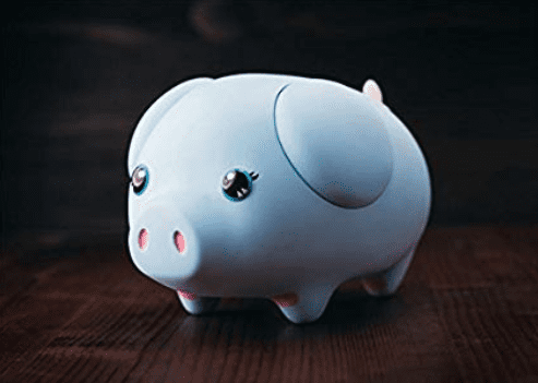 talking piggy bank