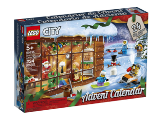 This Lego City Advent Calendar Builds Up The Hype For The Holidays