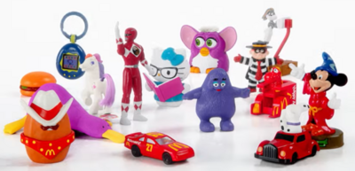 McDonald’s Retro Happy Meal Toys Are Back And I Want Them All
