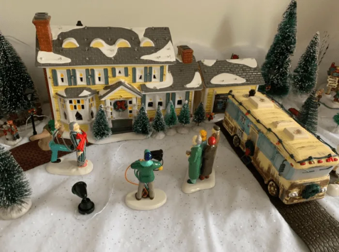 This National Lampoon Christmas Vacation Village from Amazon is the only Christmas decoration you need