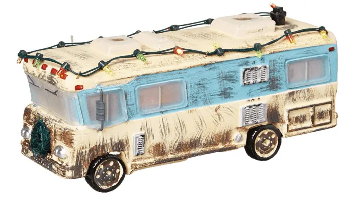 the National Lampoon Christmas Vacation Village from Amazon even includes a littel RV