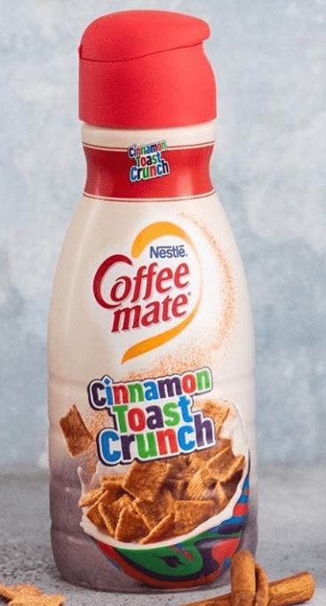 cinnamon toast crunch coffee creamer