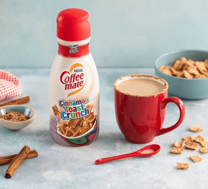 Funfetti Coffee Creamer - Crazy for Crust