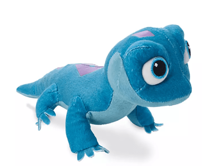 Mini plushie of Bruni from Frozen 2