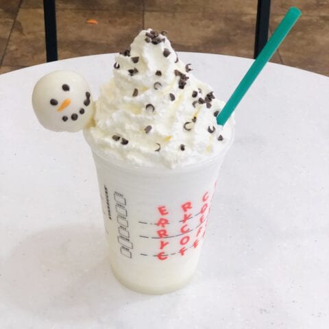 The Olaf Frappuccino