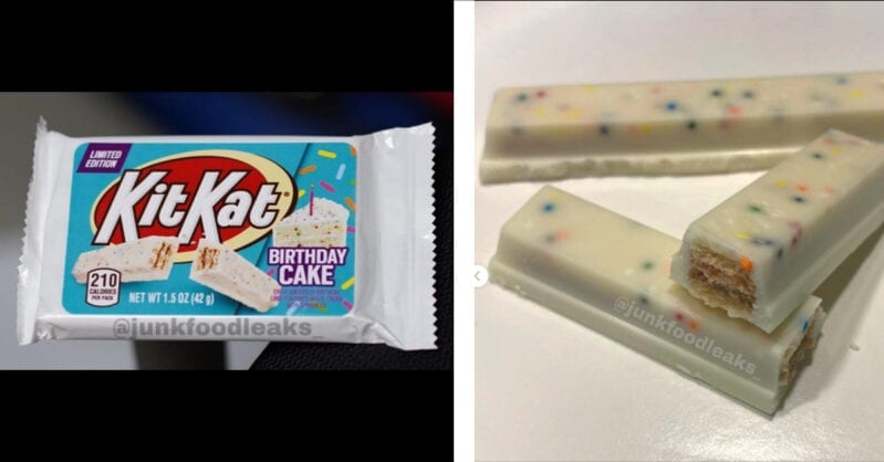 Kit Kat is Releasing A Birthday Cake Flavor and Now I Am Ready to Party