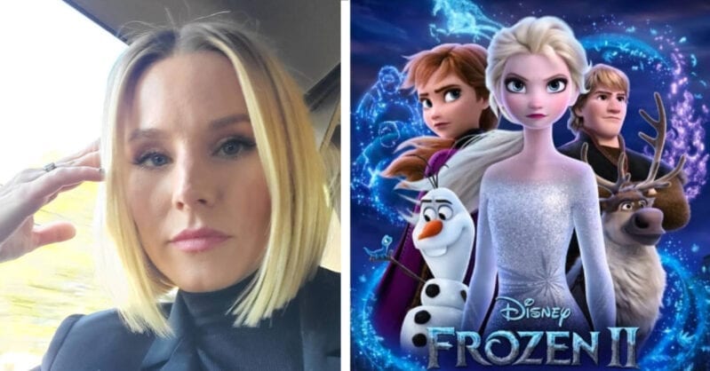 Kristen Bell Told Her Daughters Their Teeth Would Fall Out If They Spilled Frozen 2 Details